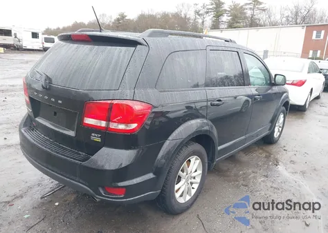2014 Dodge Journey Sxt from USA, damaged, VIN 3C4PDCBG5ET178026